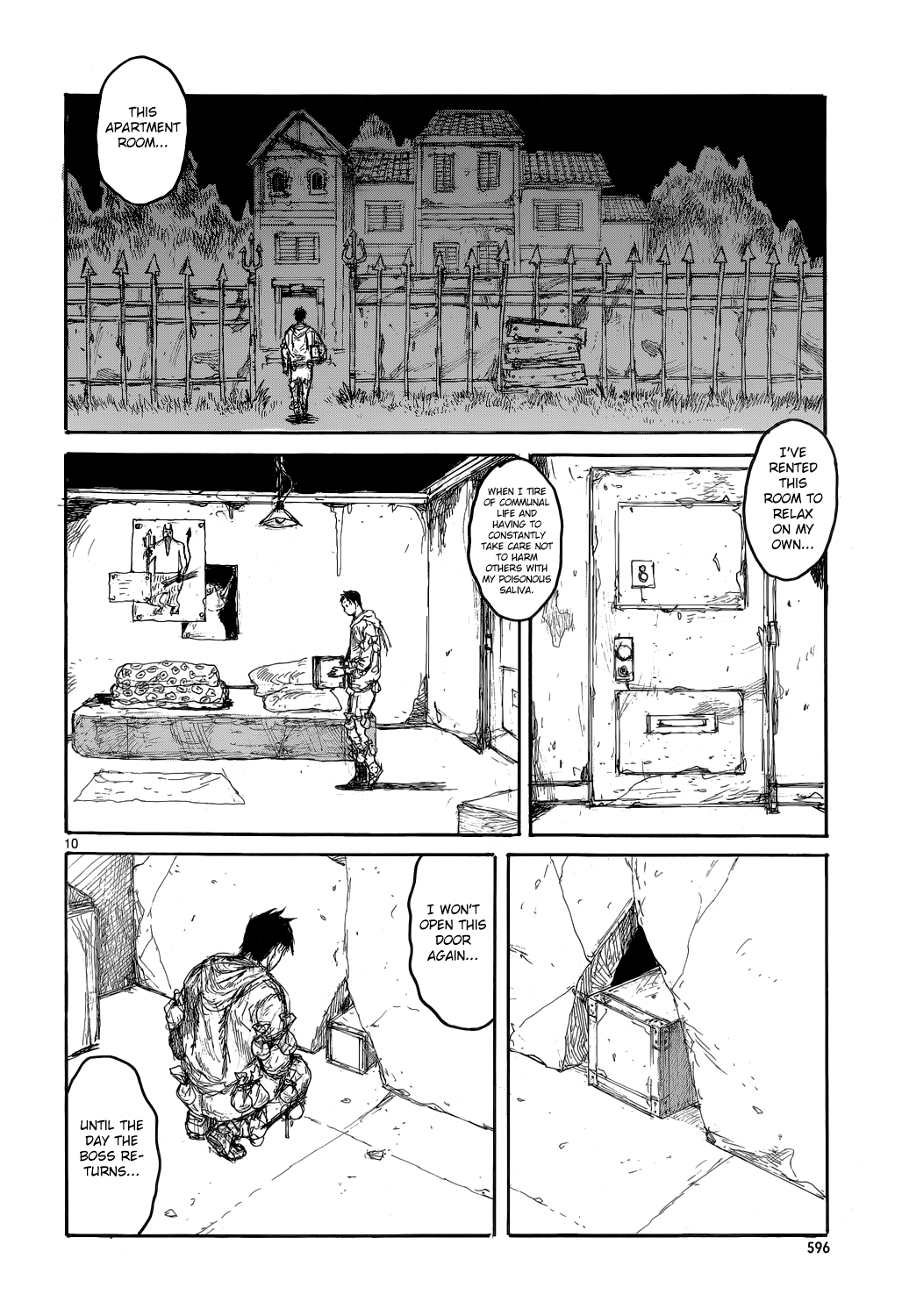 Dorohedoro Chapter 144 image 11