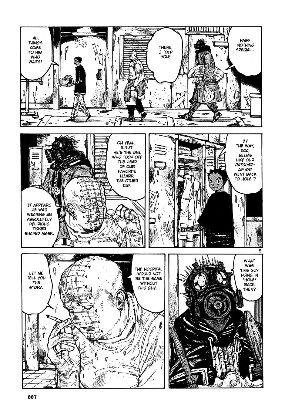 Dorohedoro Chapter 18 image 09