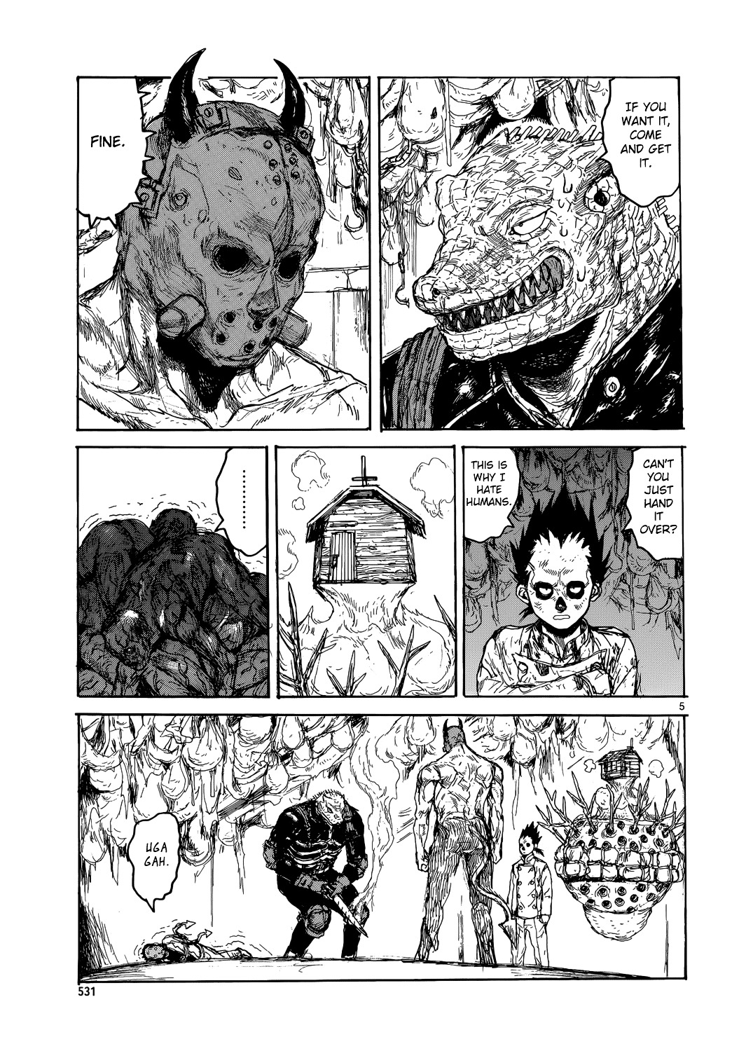 Dorohedoro Chapter 151 image 06