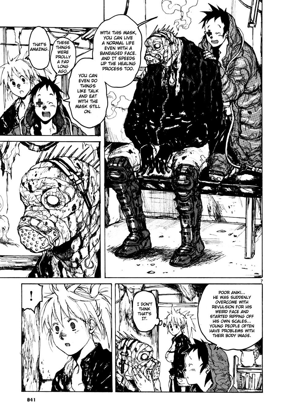 Dorohedoro Chapter 51 image 07