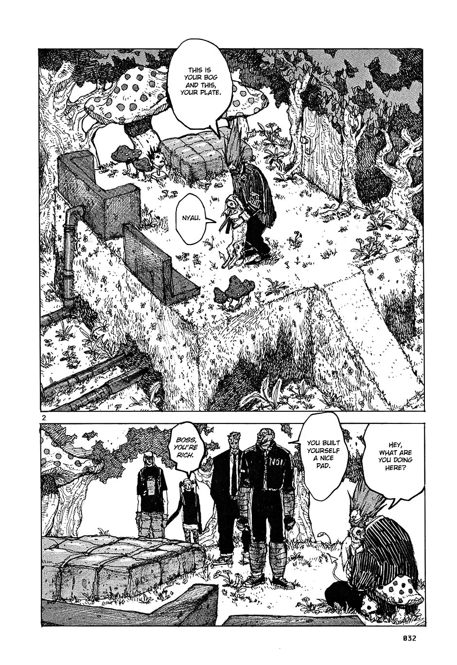 Dorohedoro Chapter 13 image 02