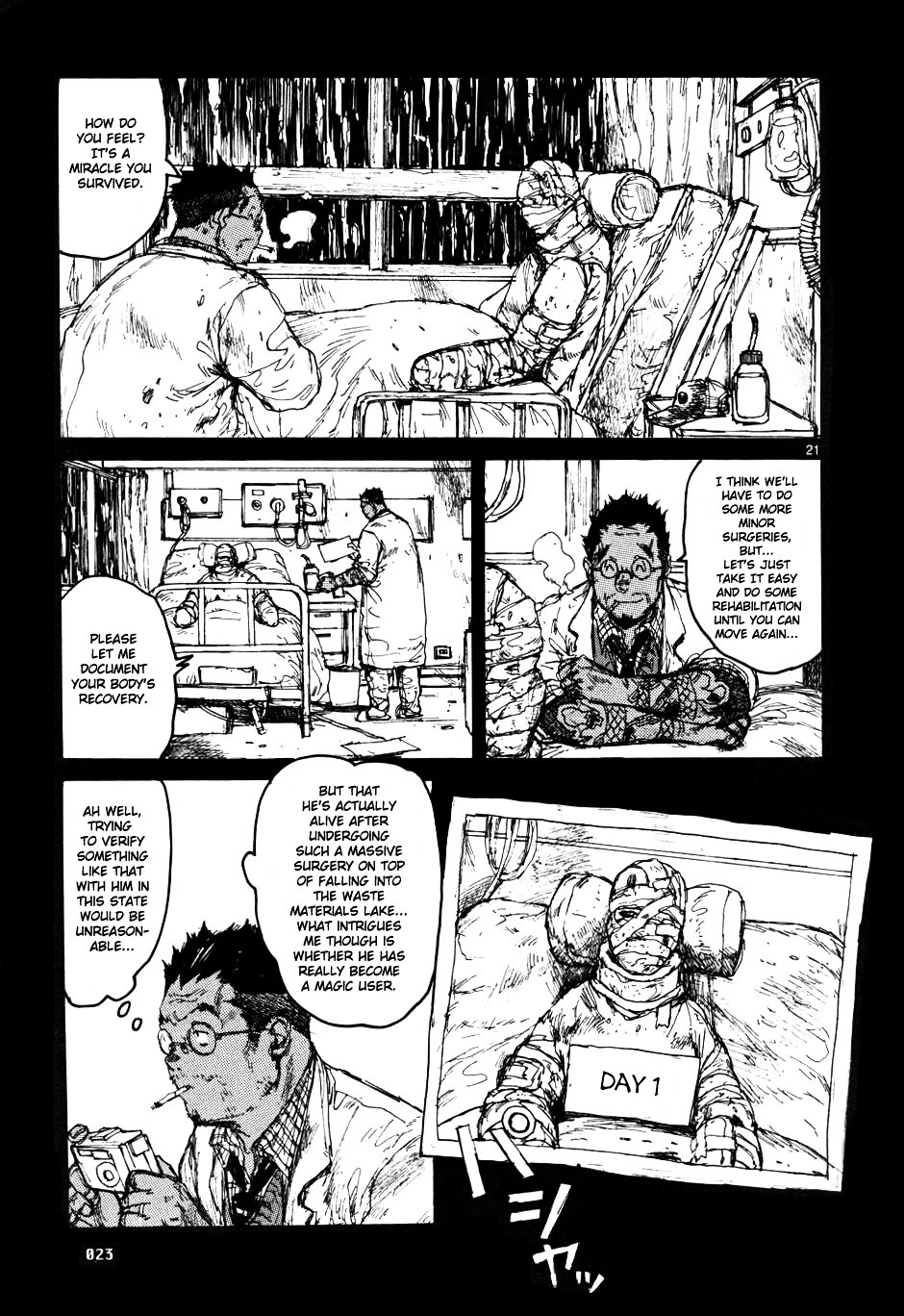 Dorohedoro Chapter 56 image 22