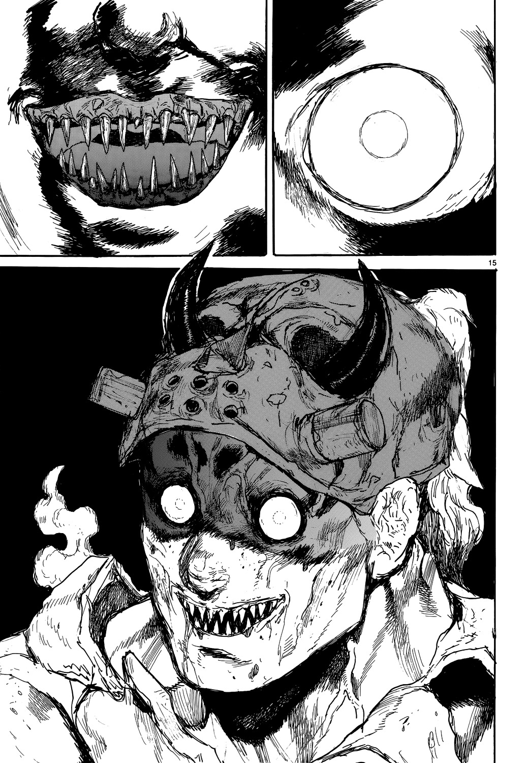 Dorohedoro Chapter 149 image 14