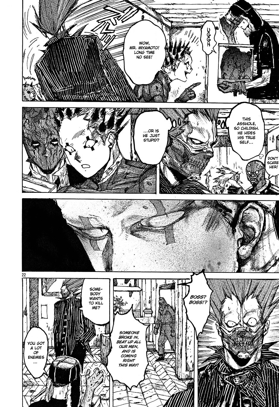 Dorohedoro Chapter 16 image 22