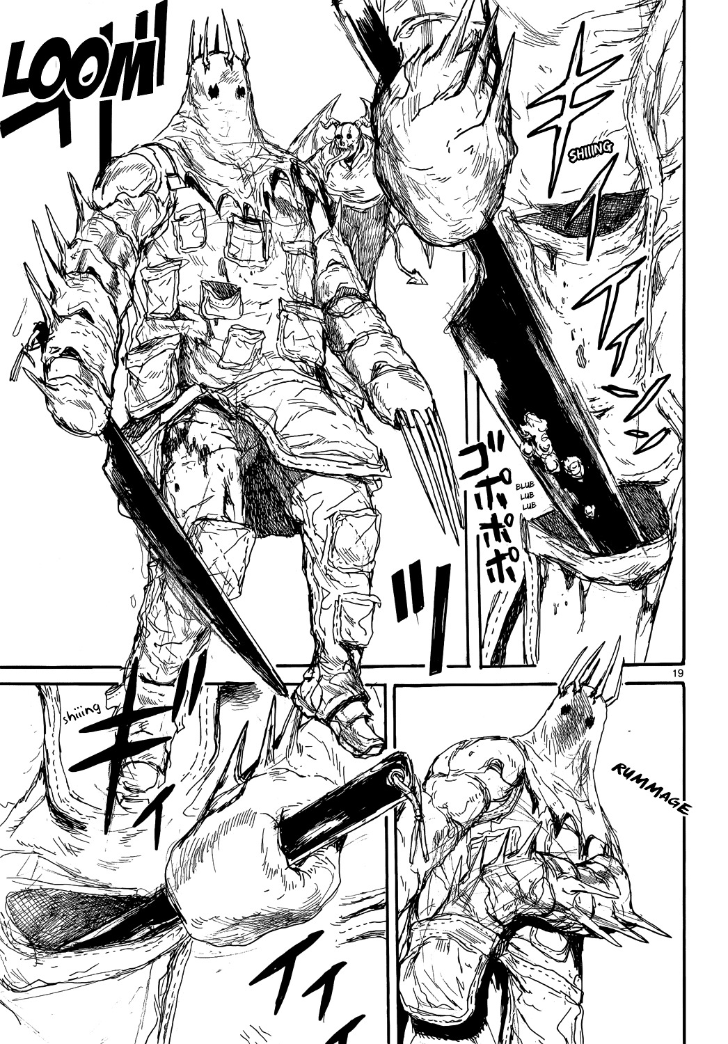 Dorohedoro Chapter 150 image 21