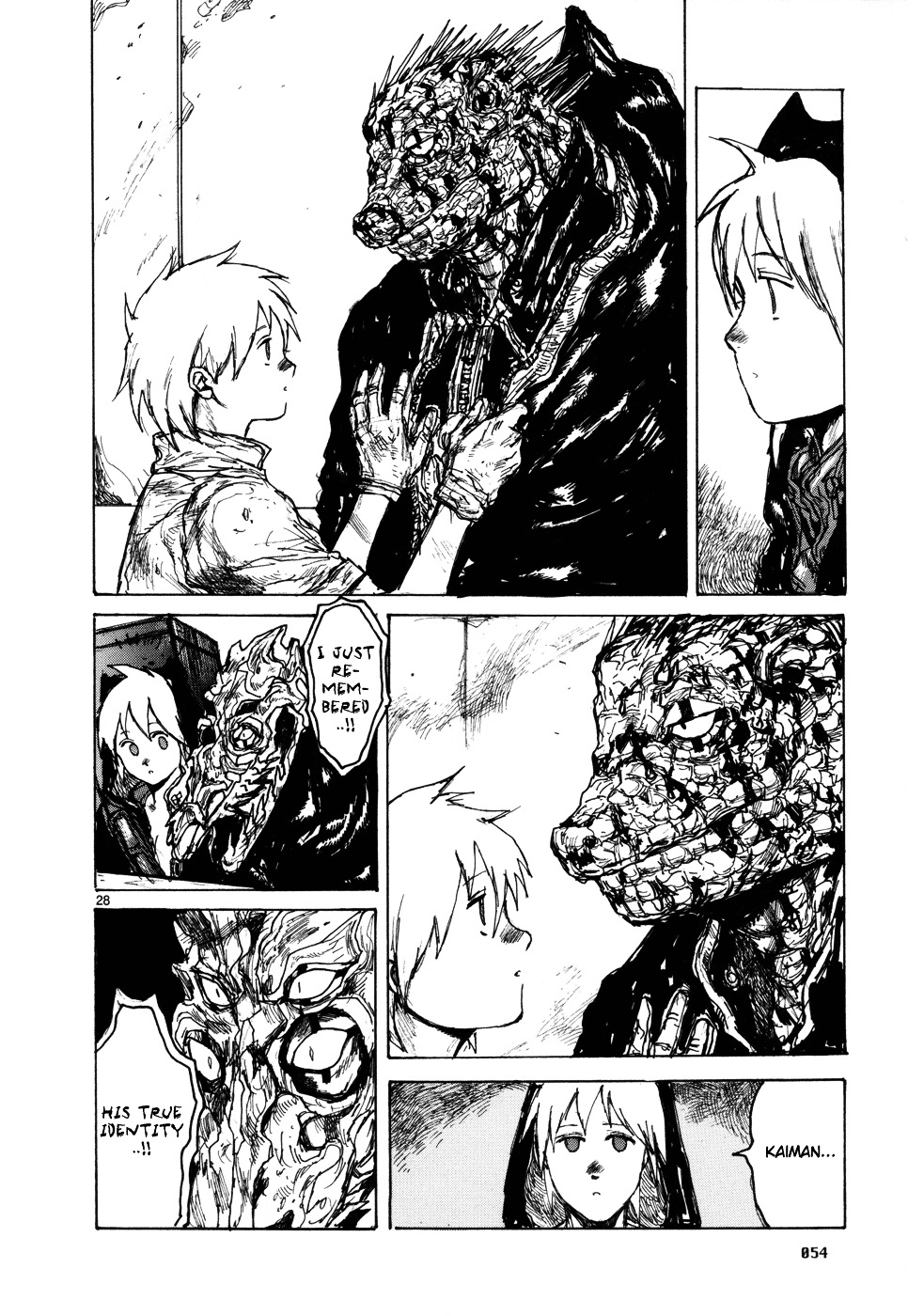 Dorohedoro Chapter 95 image 27