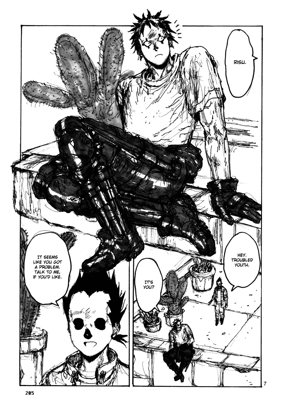 Dorohedoro Chapter 101.1 image 07