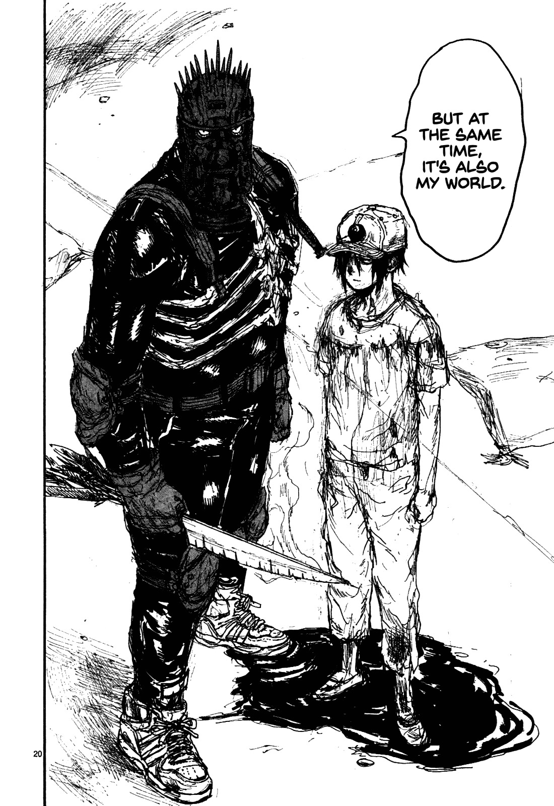 Dorohedoro Chapter 131 image 19