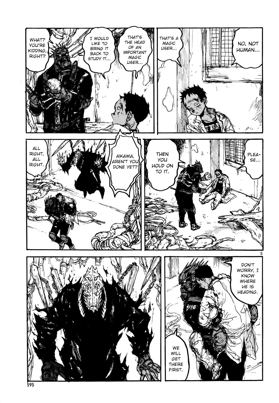 Dorohedoro Chapter 133 image 08