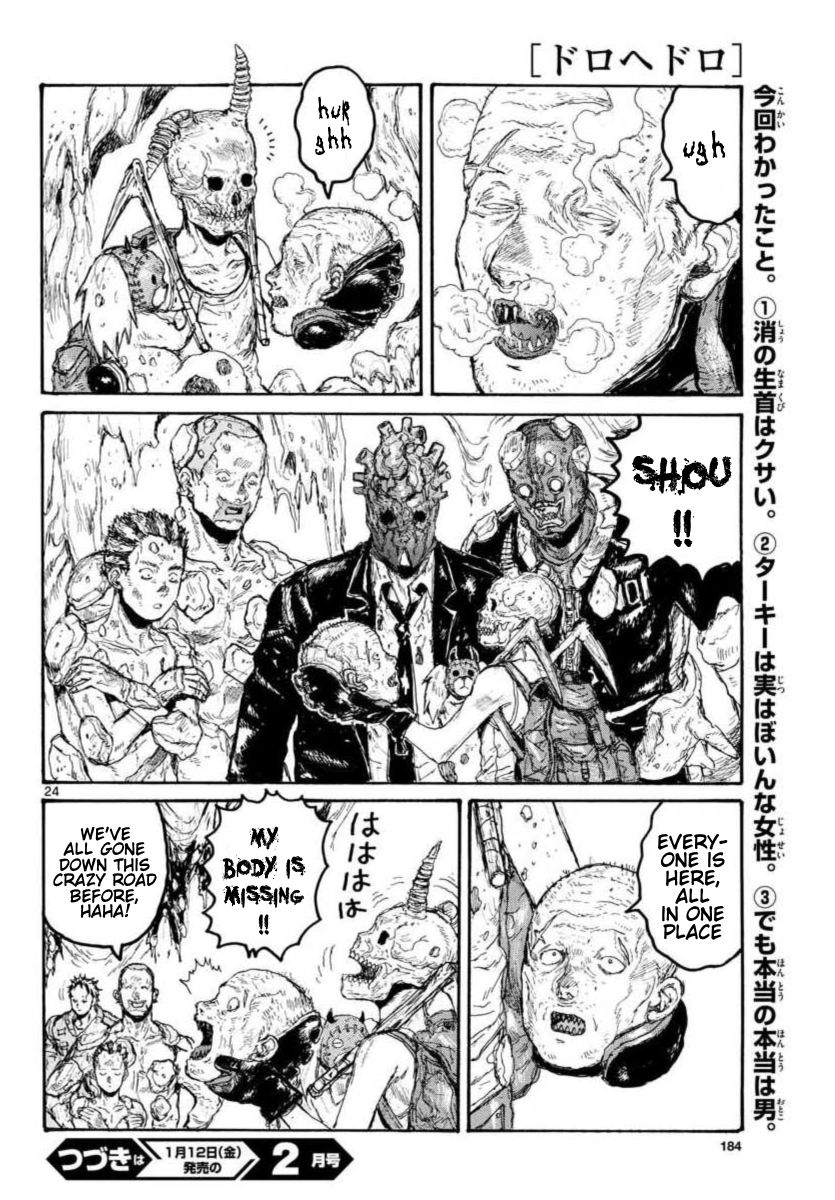 Dorohedoro Chapter 158 image 24