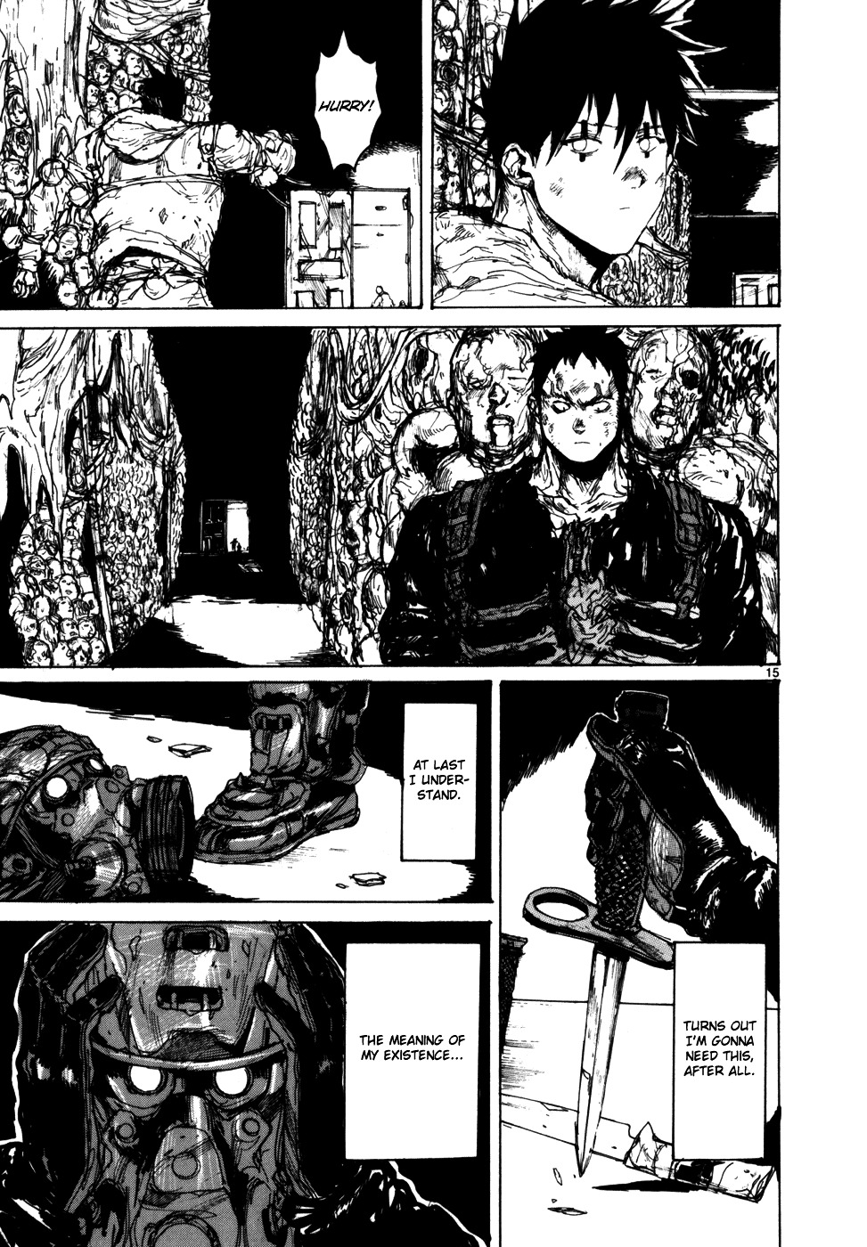 Dorohedoro Chapter 89 image 17