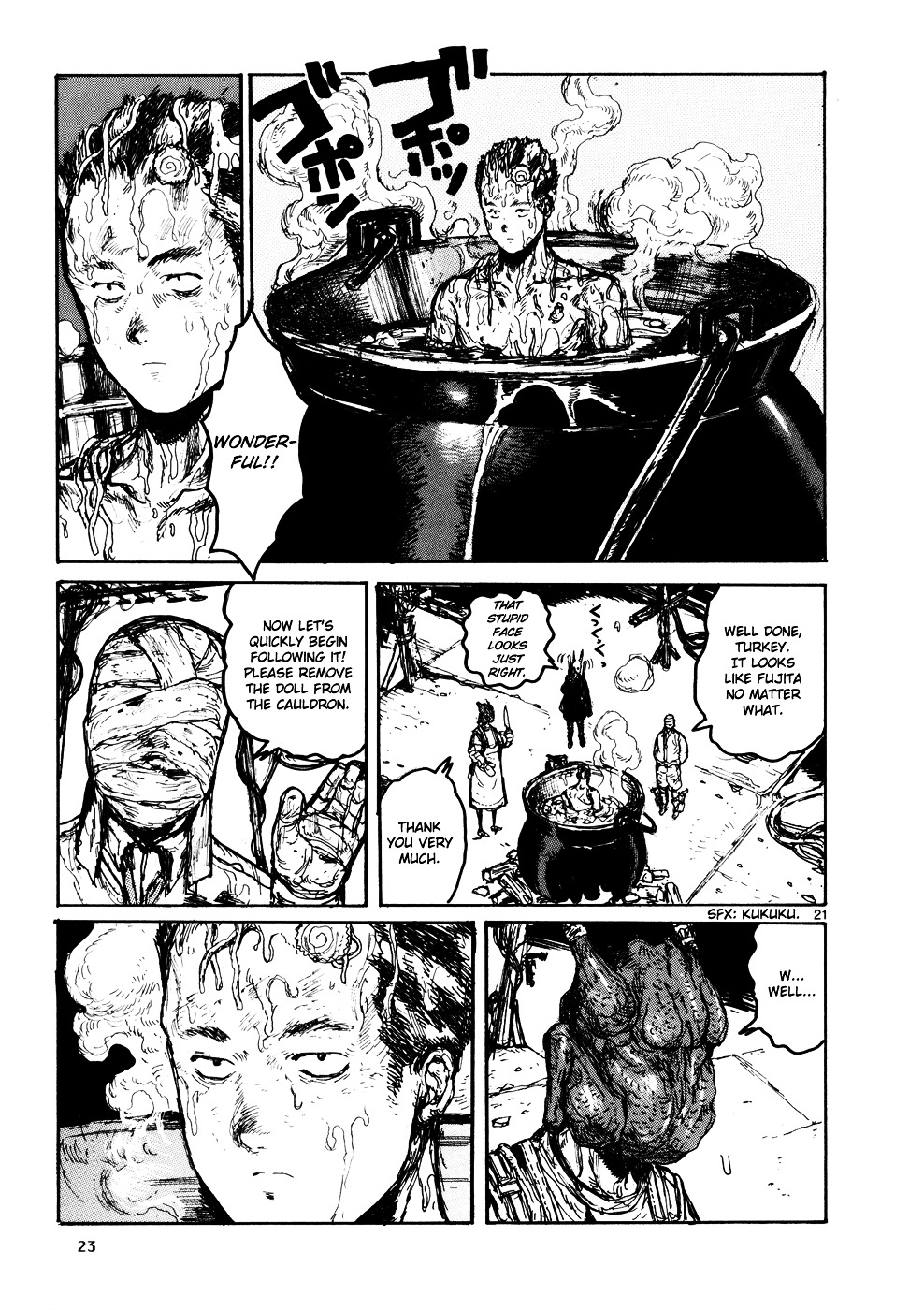 Dorohedoro Chapter 102 image 29