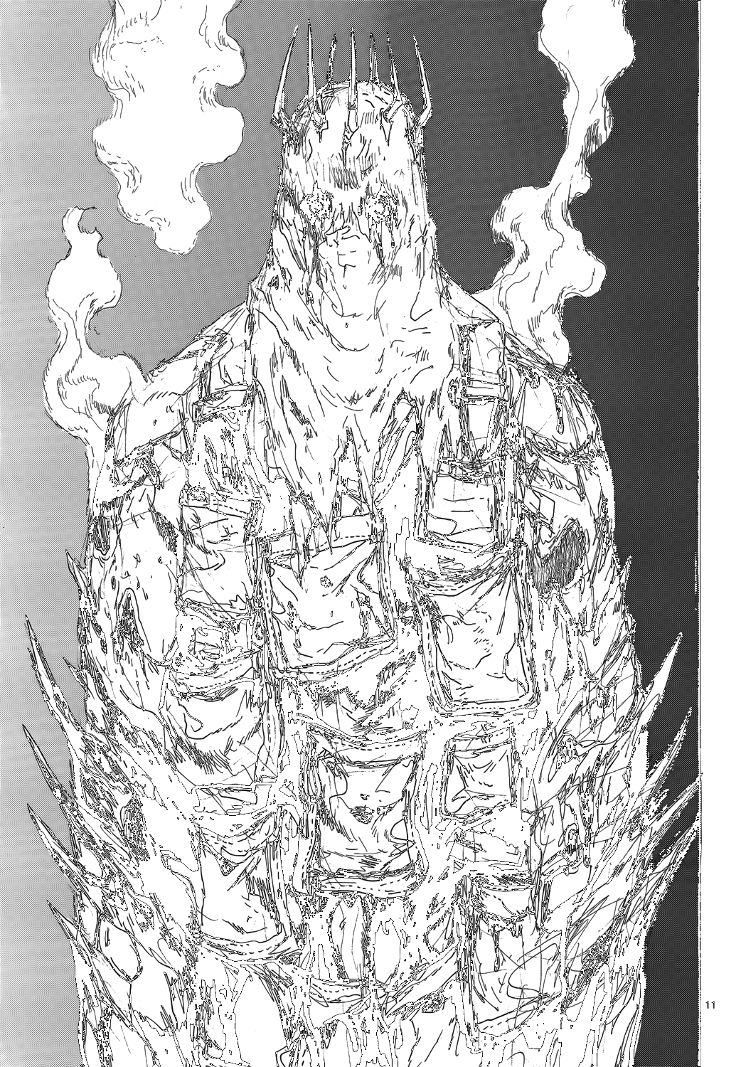 Dorohedoro Chapter 148 image 14