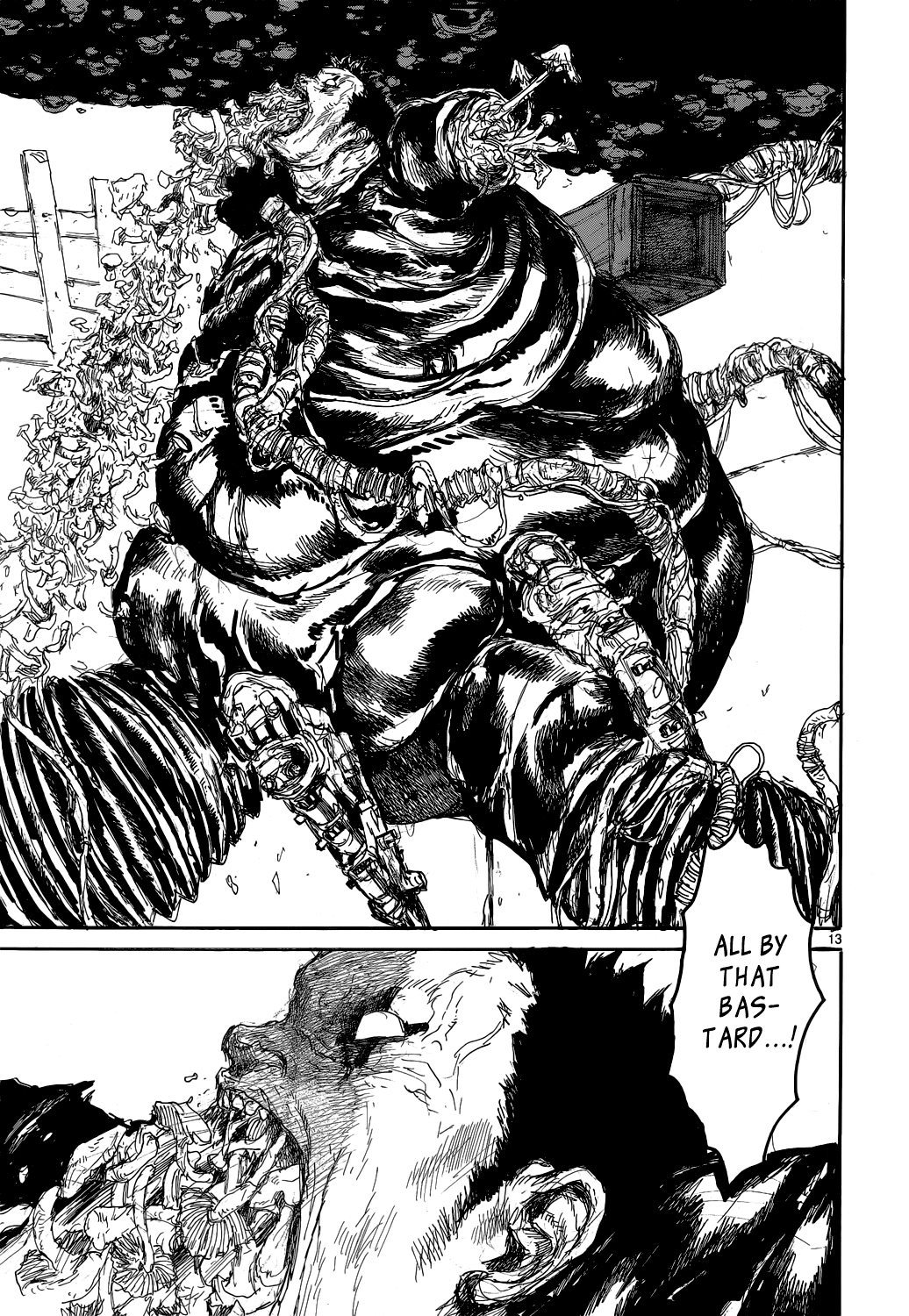 Dorohedoro Chapter 144 image 14