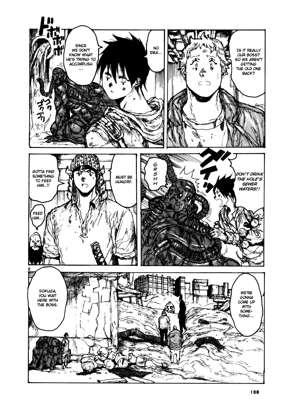 Dorohedoro Chapter 93 image 09