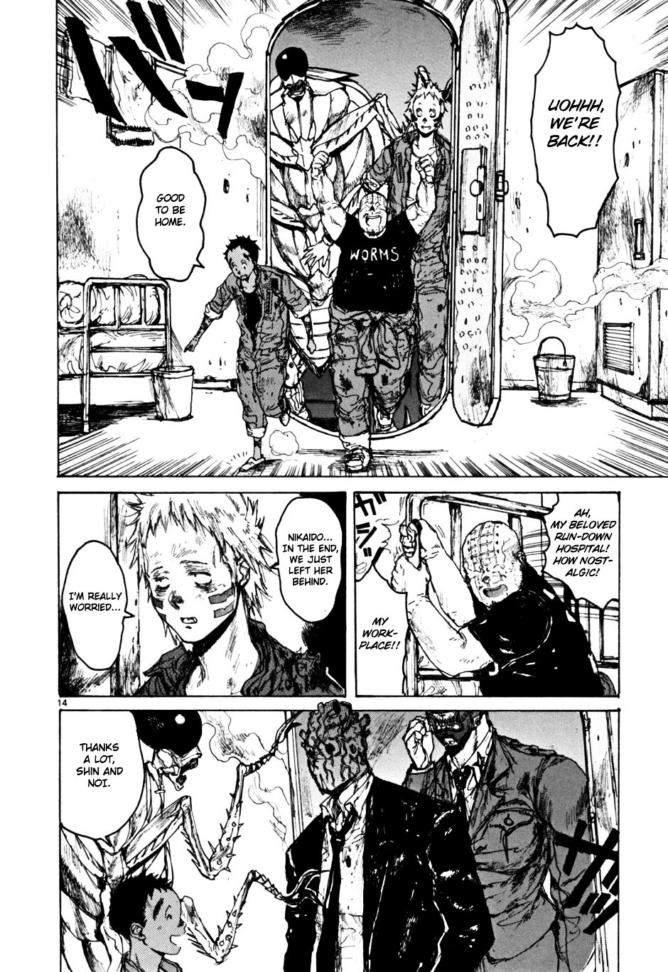 Dorohedoro Chapter 51 image 14