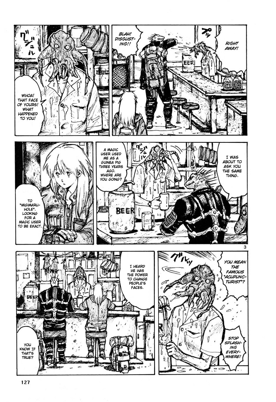 Dorohedoro Chapter 6 image 03