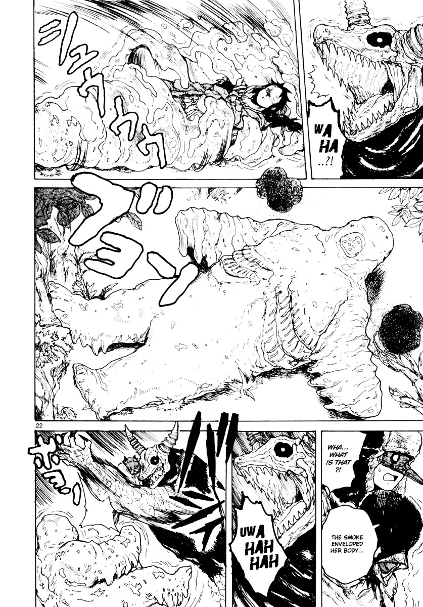 Dorohedoro Chapter 76 image 23