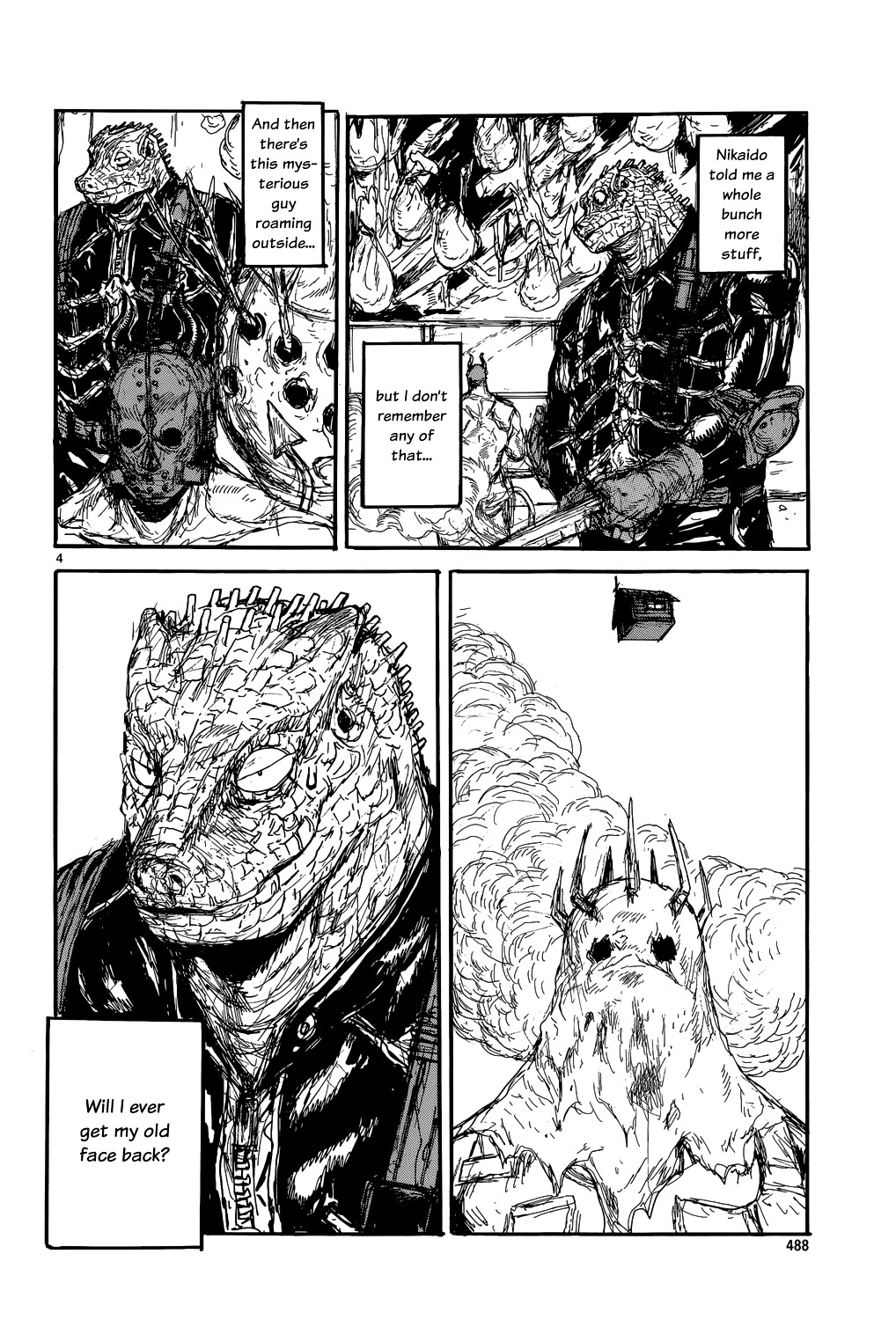 Dorohedoro Chapter 150 image 06