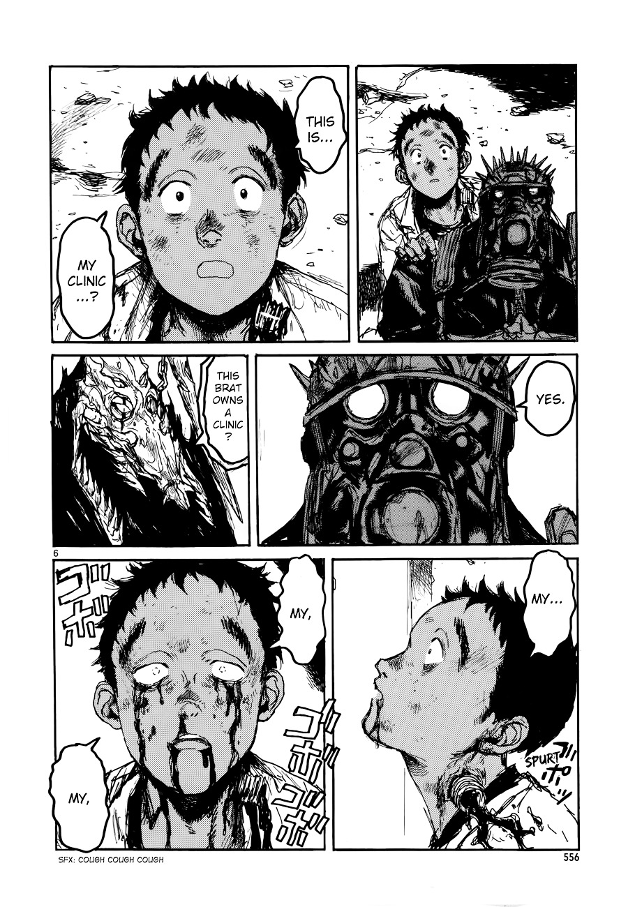 Dorohedoro Chapter 137 image 11