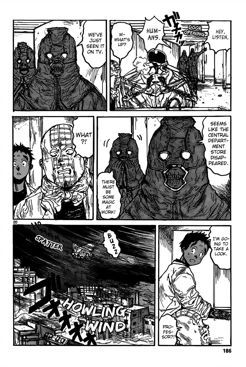 Dorohedoro Chapter 111 image 21