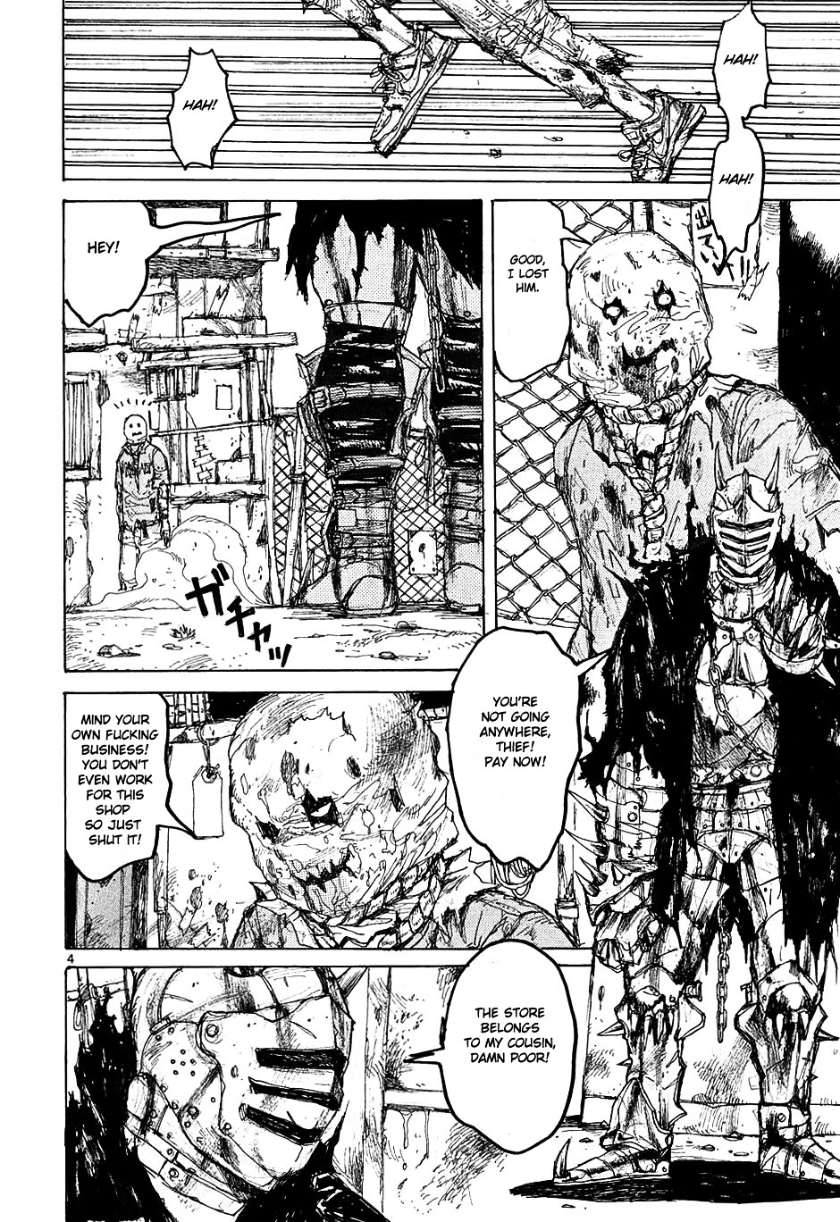 Dorohedoro Chapter 27 image 04