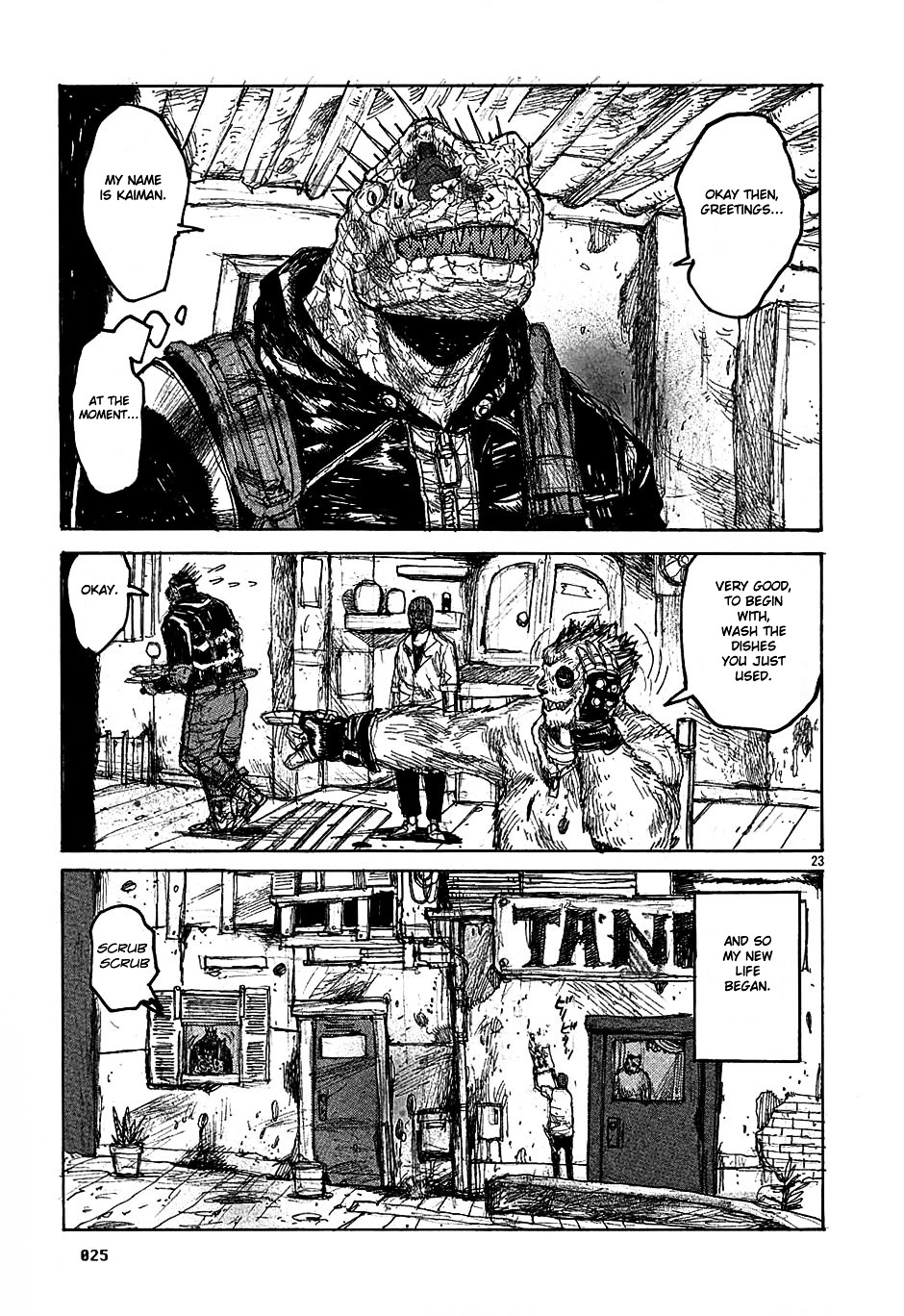 Dorohedoro Chapter 24 image 27