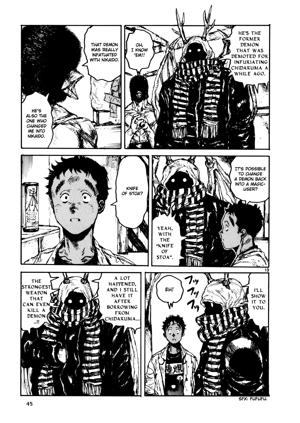 Dorohedoro Chapter 103 image 18