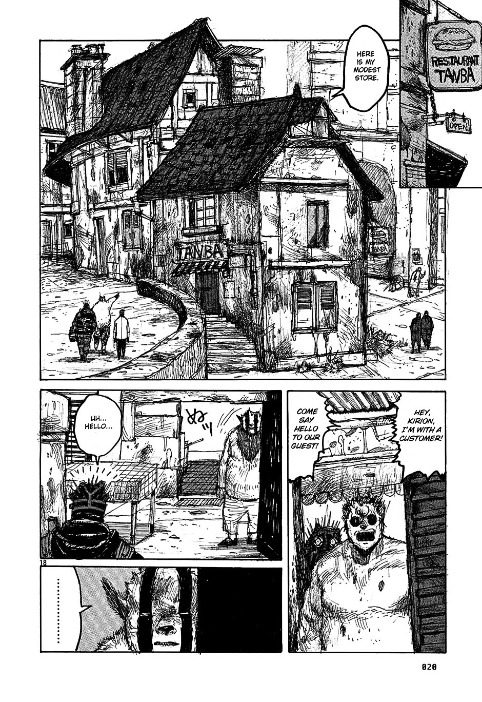 Dorohedoro Chapter 24 image 22