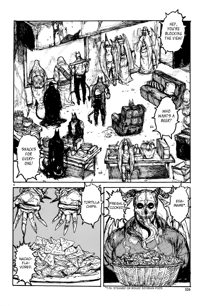 Dorohedoro Chapter 135 image 05