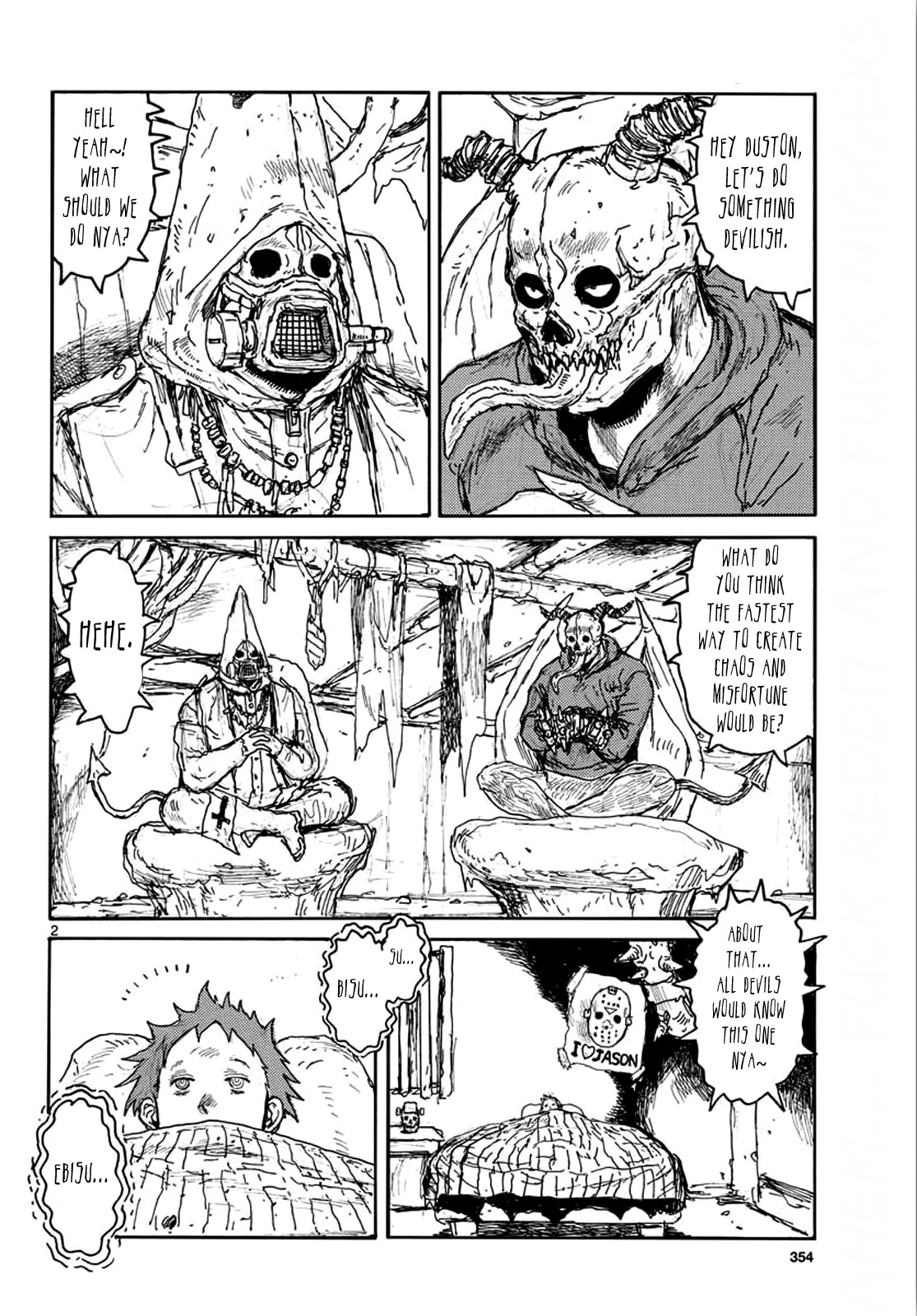 Dorohedoro Chapter 167.5 image 02