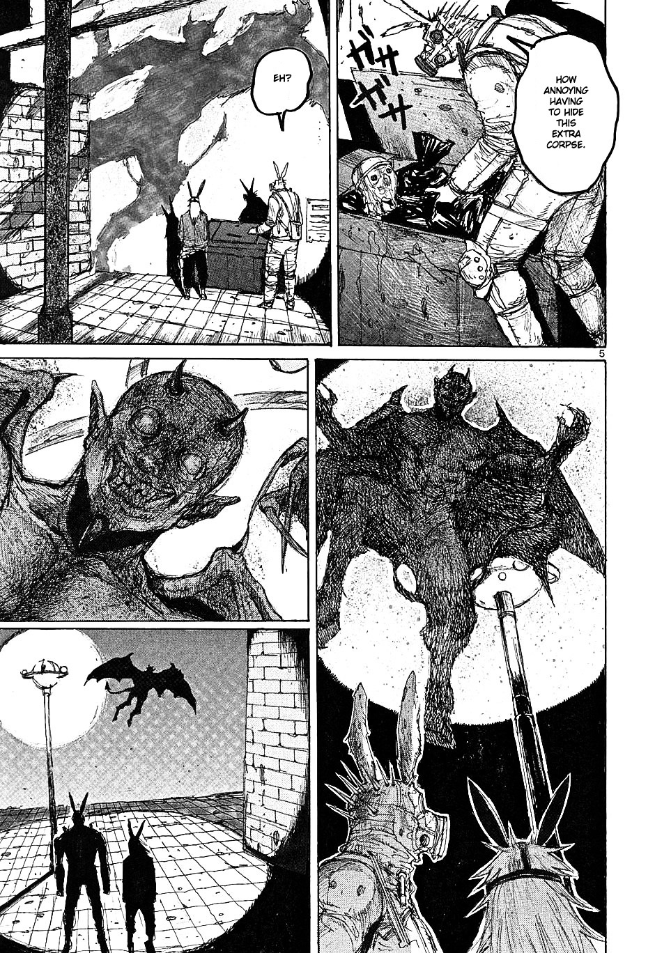 Dorohedoro Chapter 15 image 05