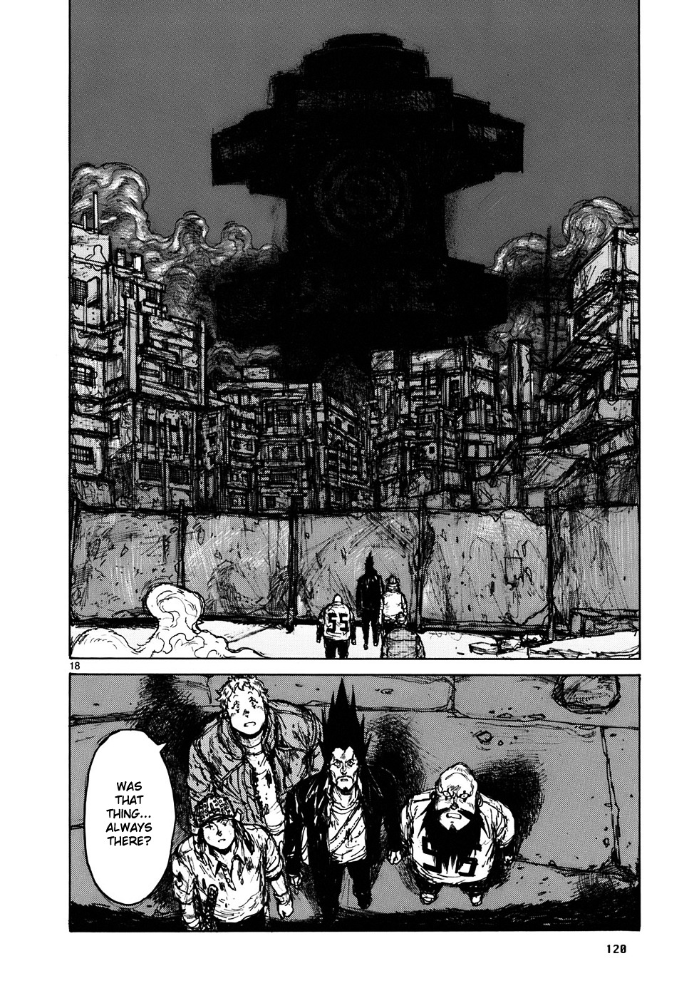 Dorohedoro Chapter 98 image 18