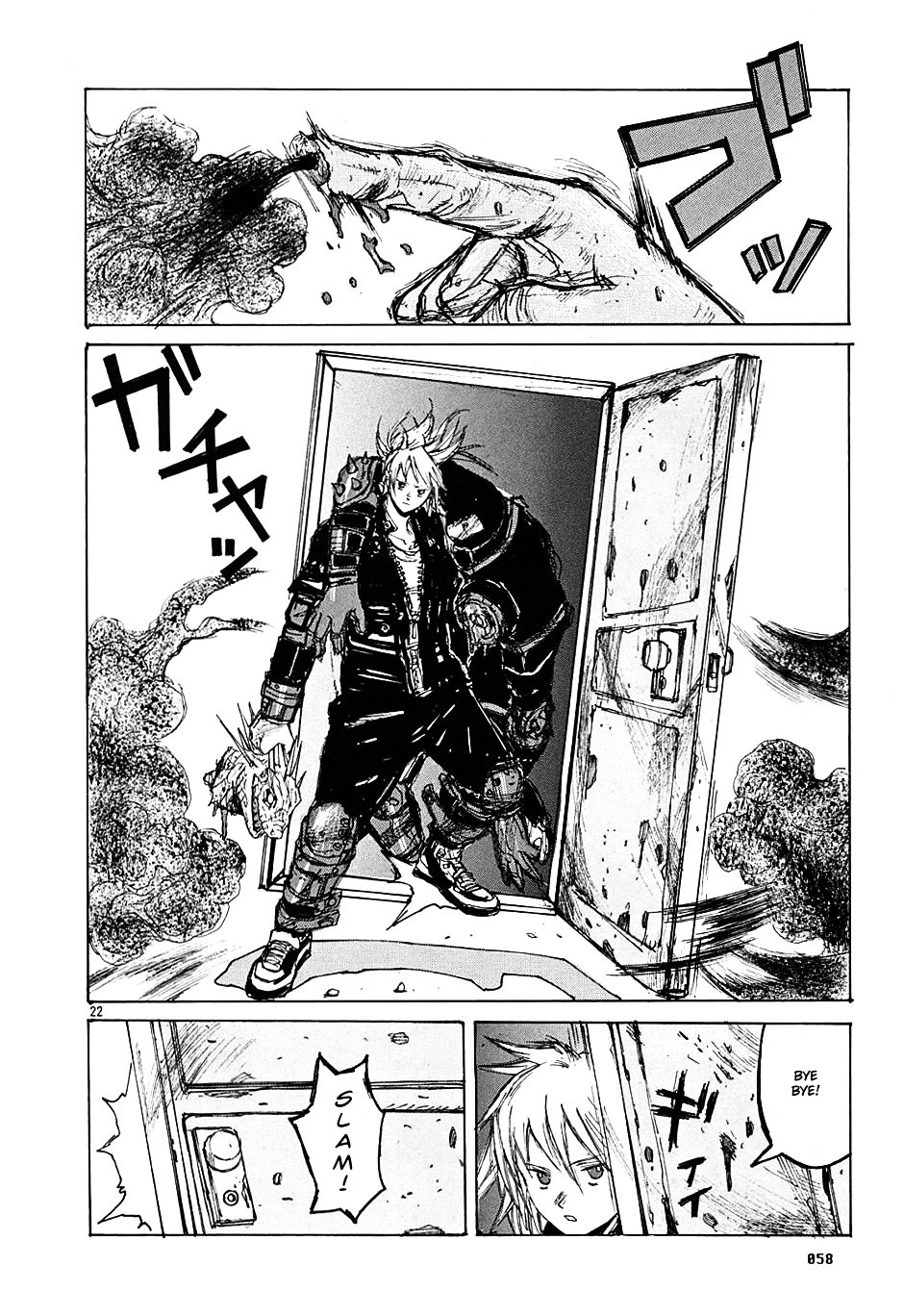 Dorohedoro Chapter 8 image 22