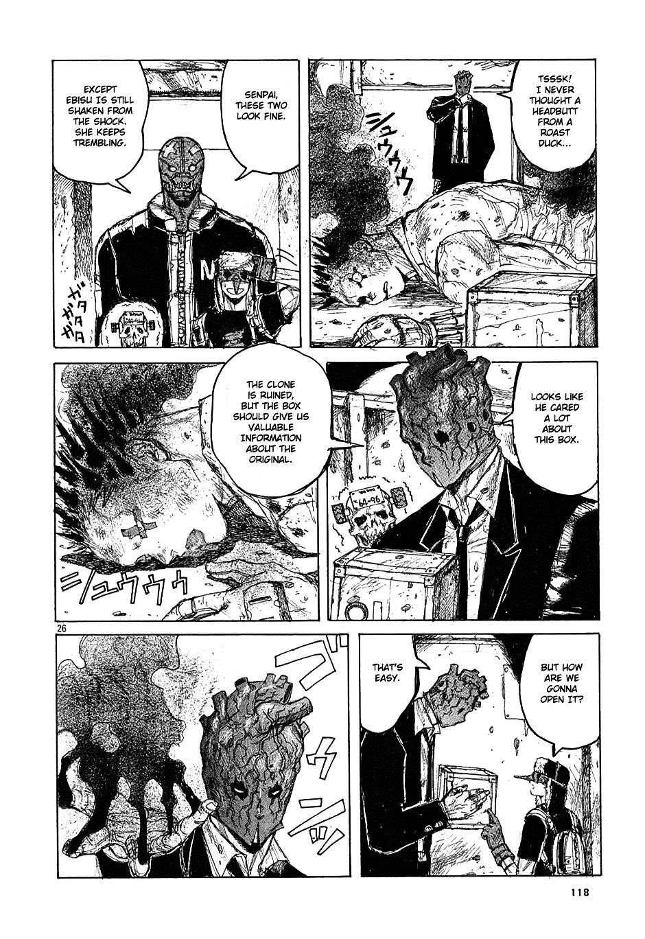 Dorohedoro Chapter 10 image 26