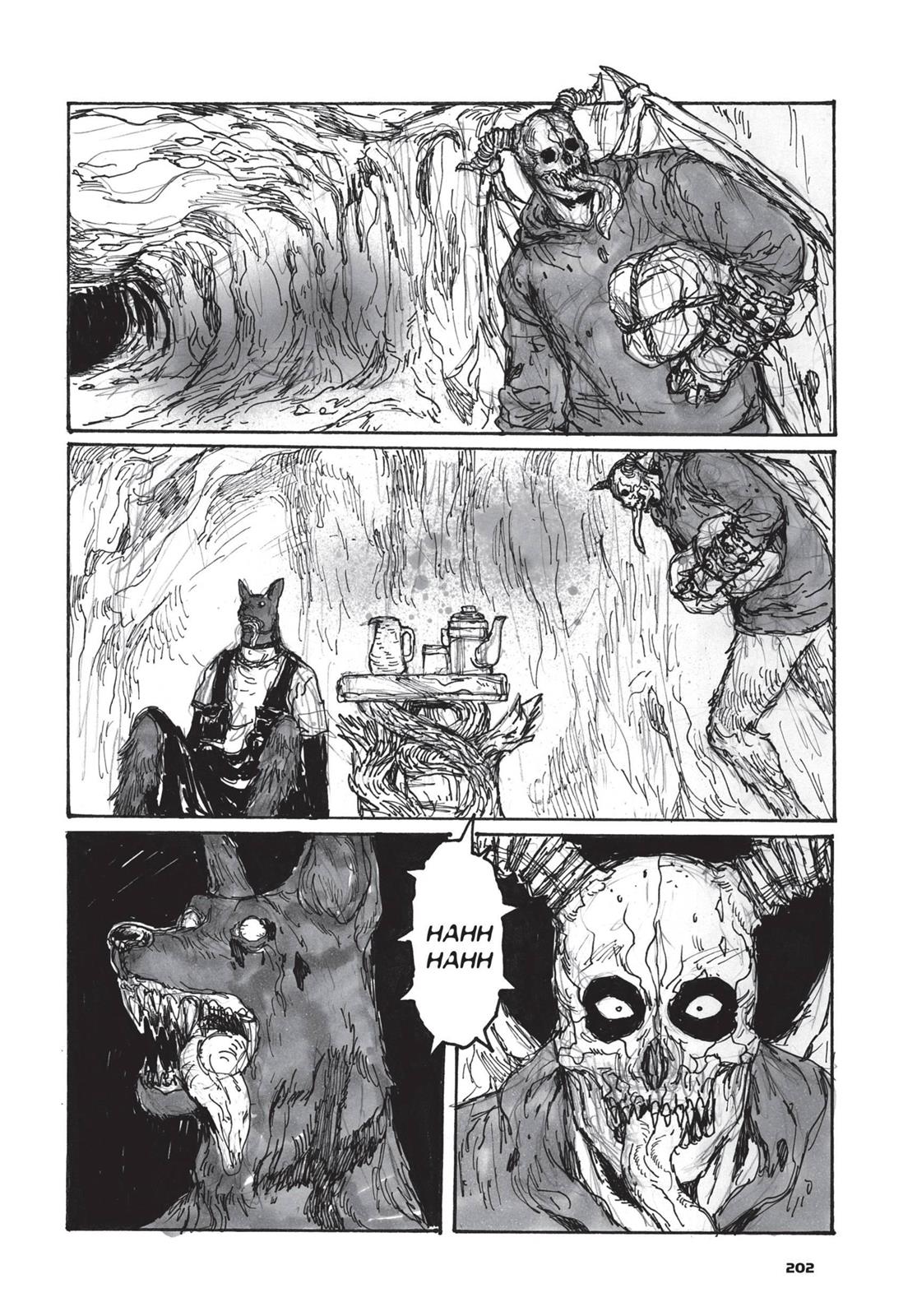 Dorohedoro Chapter 93.5 image 04