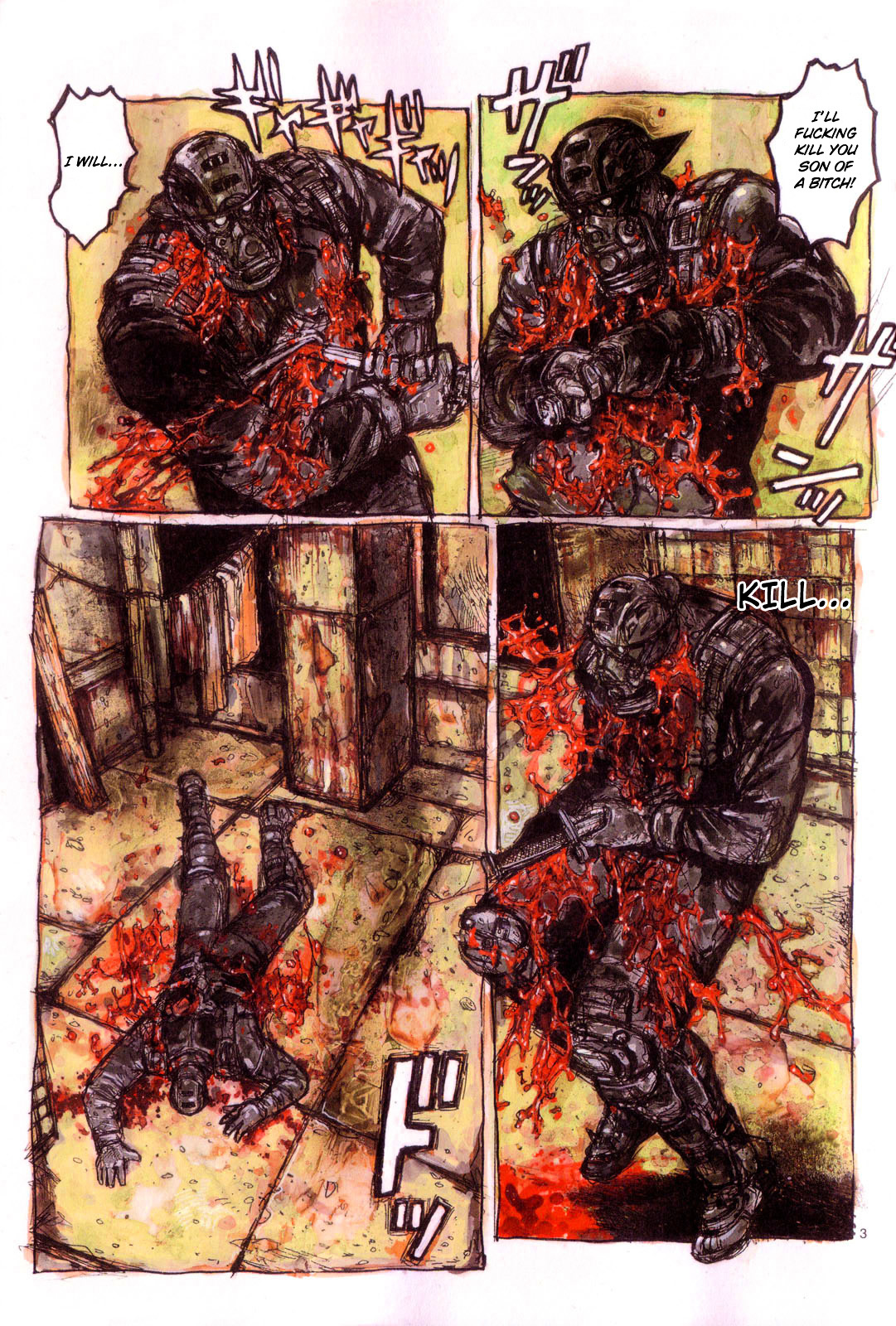 Dorohedoro Chapter 80 image 11