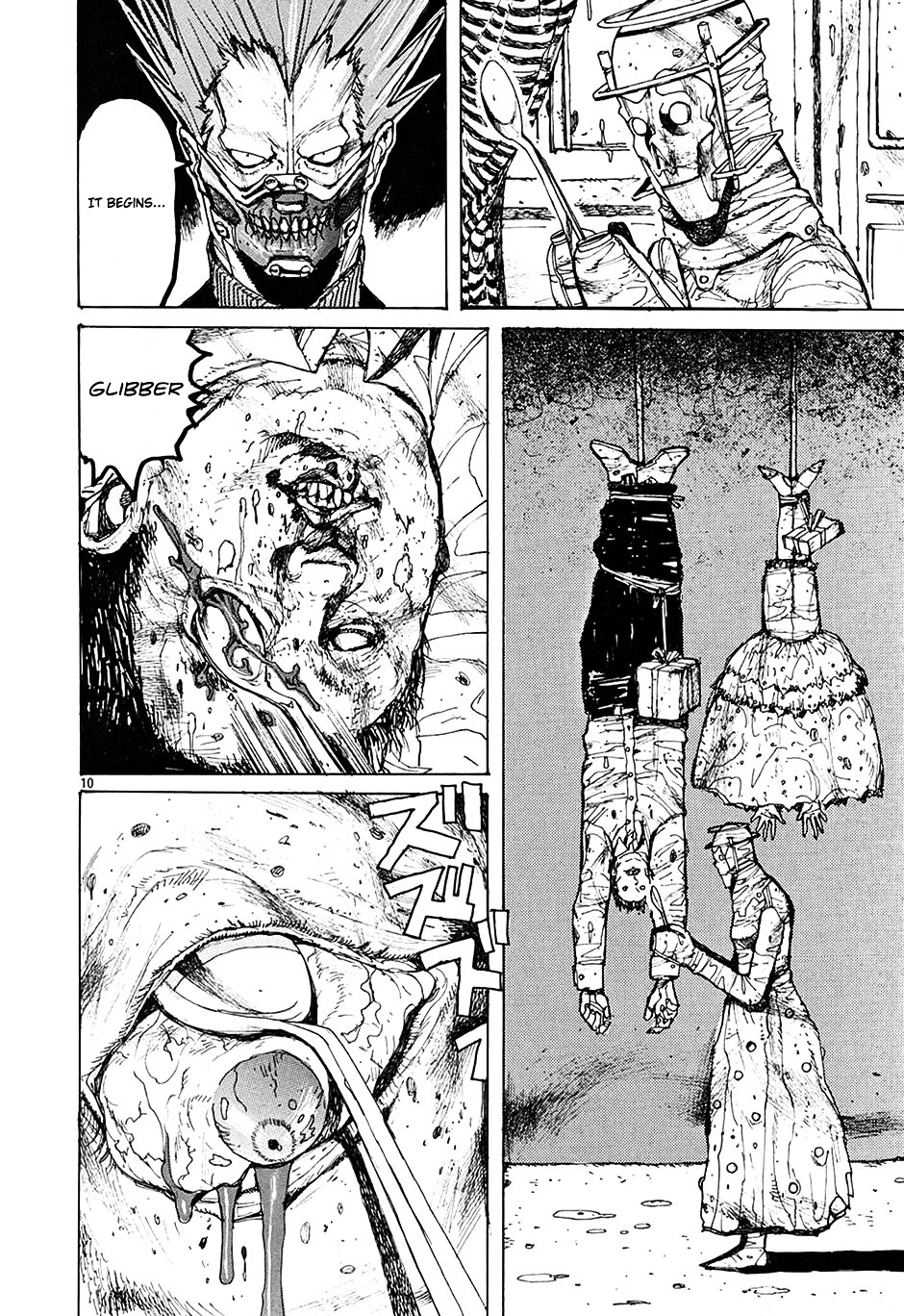 Dorohedoro Chapter 12 image 14