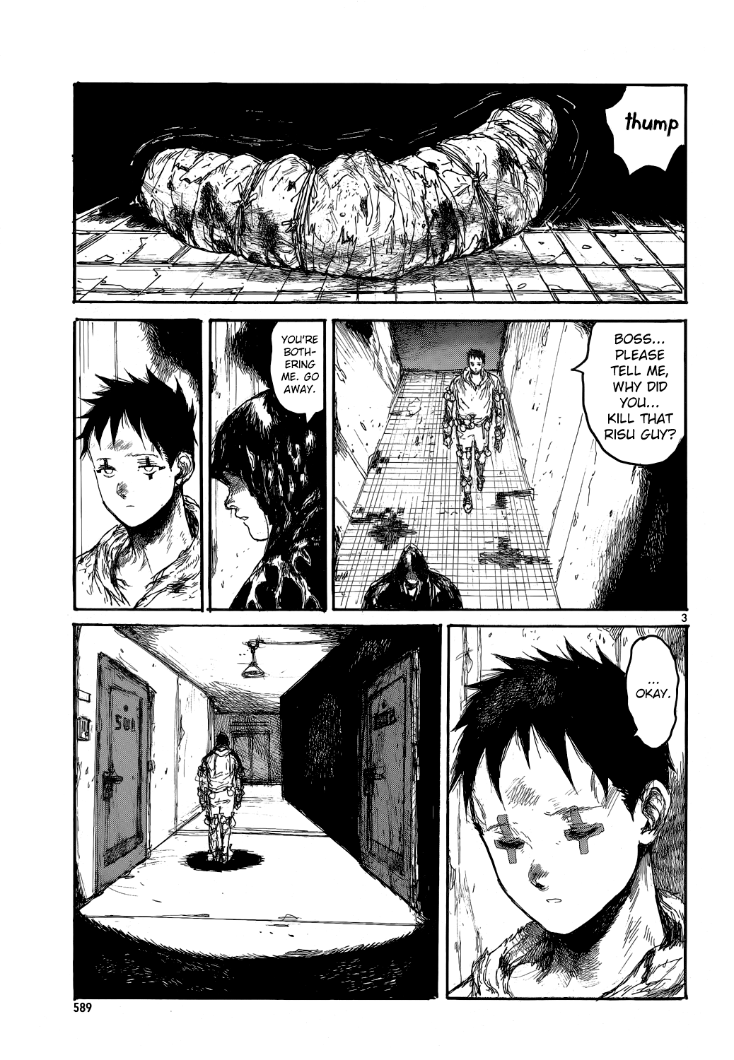 Dorohedoro Chapter 144 image 04