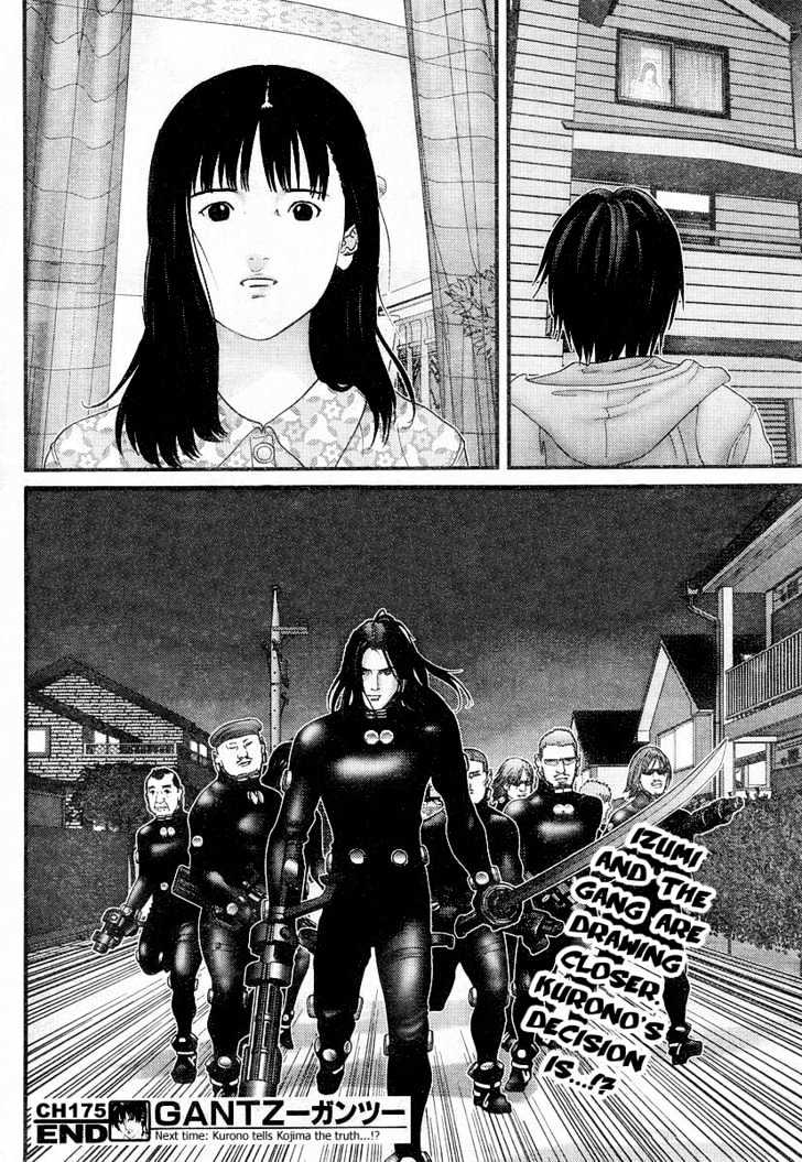 Gantz Chapter 175 image 17