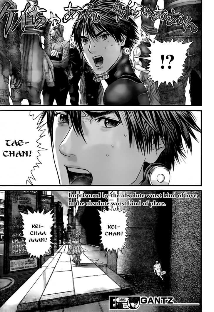 Gantz Chapter 323 image 19