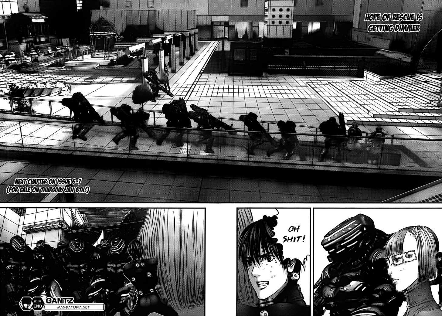 Gantz Chapter 330 image 20