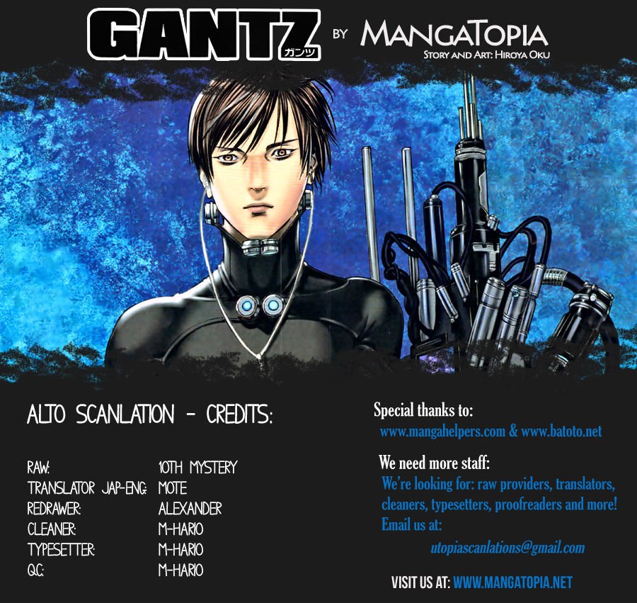 Gantz Chapter 379 image 01