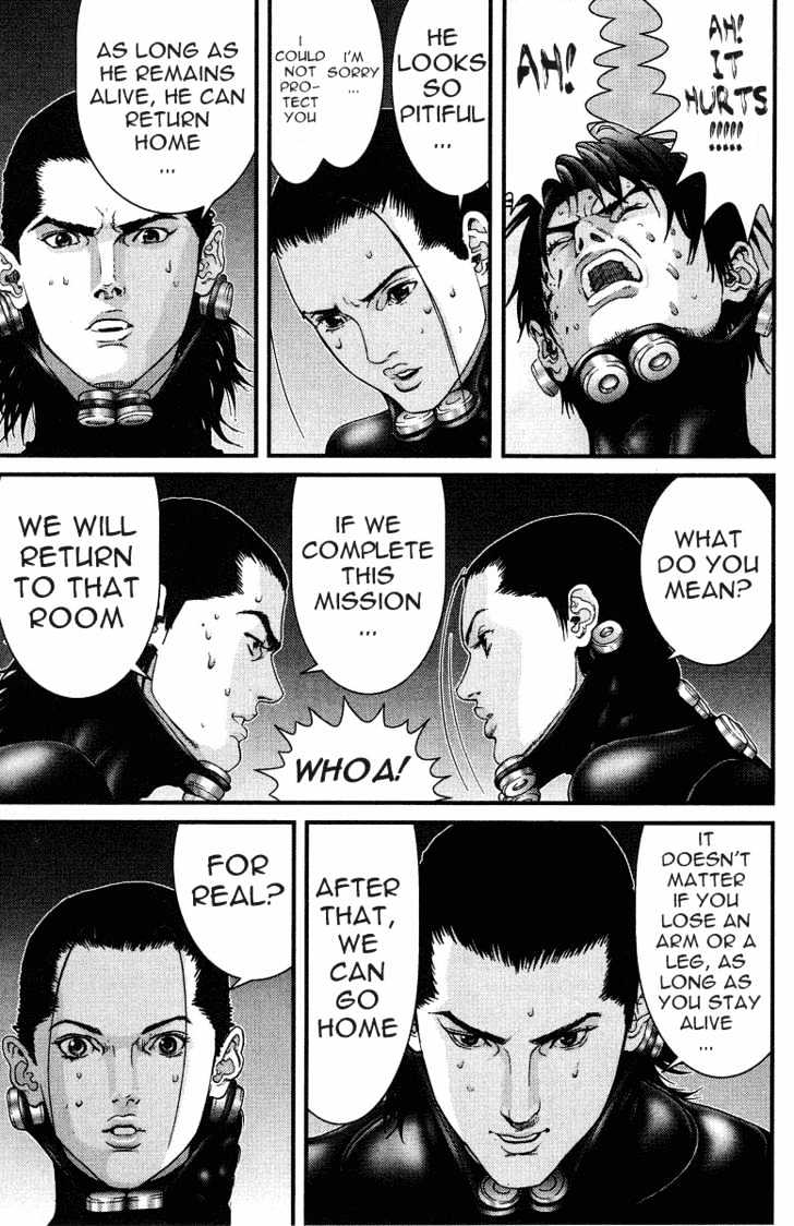 Gantz Chapter 80 image 09