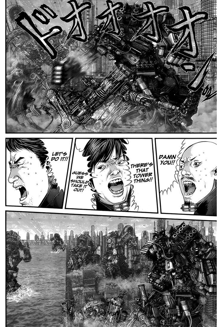 Gantz Chapter 360 image 18