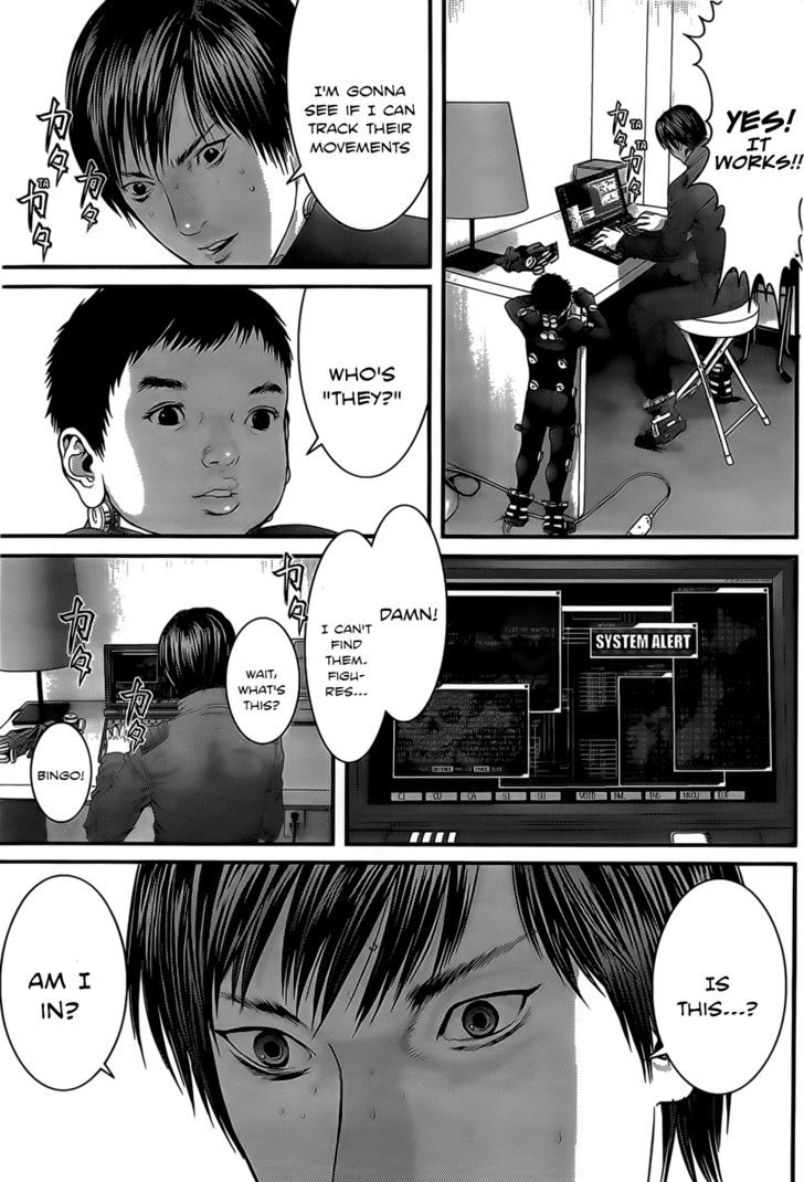 Gantz Chapter 351 image 13