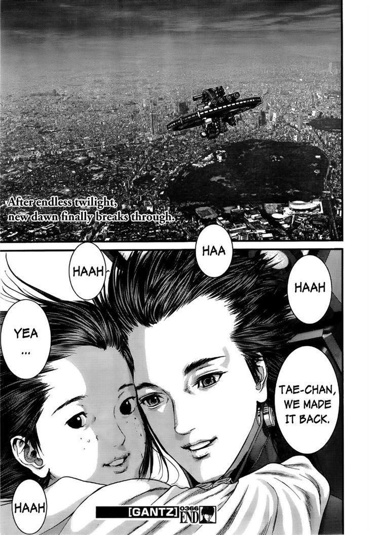 Gantz Chapter 366 image 19