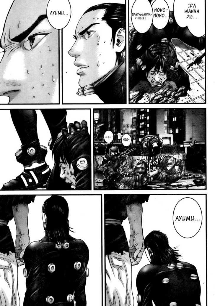 Gantz Chapter 261 image 21