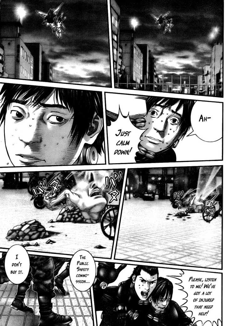 Gantz Chapter 260 image 20