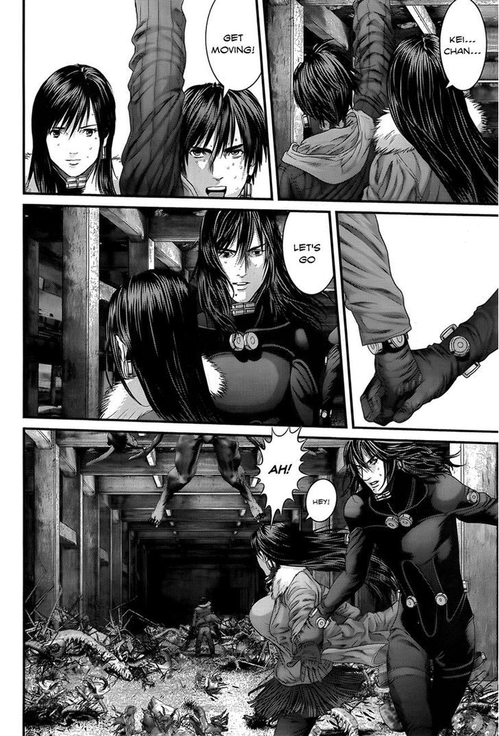 Gantz Chapter 354 image 17